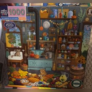 Alchemist's Kitchen Colorful 1000 Piece Puzzle
